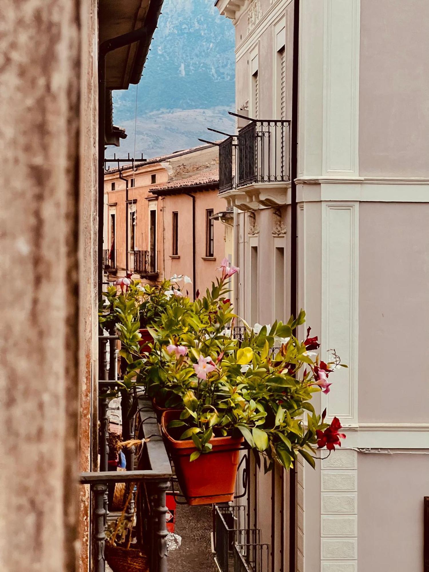 Regina D'Aragona Casa Vacanze Sulmona Exteriör bild