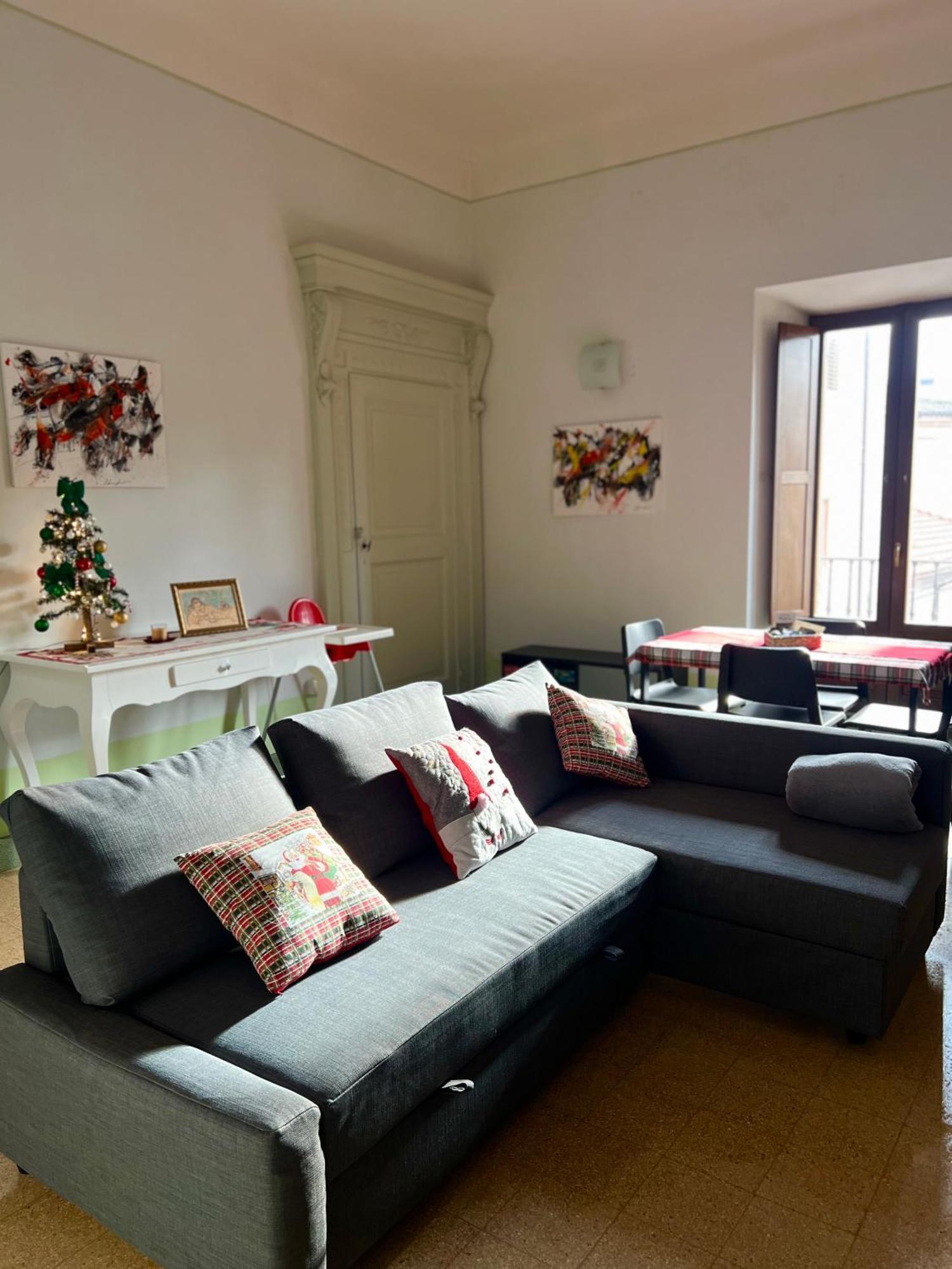 Regina D'Aragona Casa Vacanze Sulmona Exteriör bild
