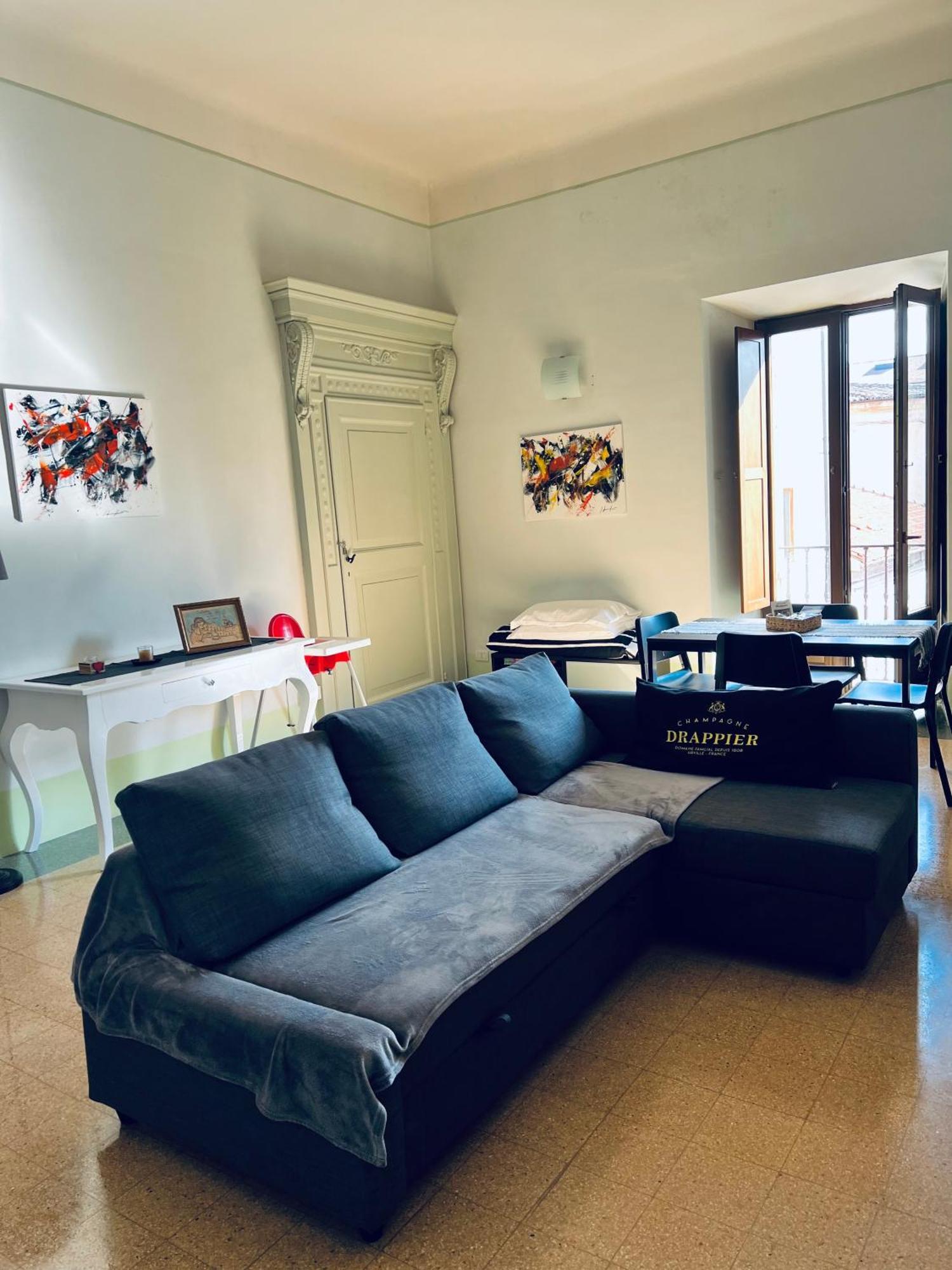 Regina D'Aragona Casa Vacanze Sulmona Exteriör bild