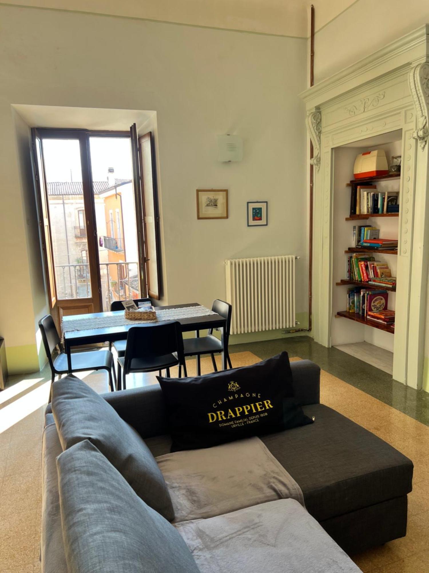 Regina D'Aragona Casa Vacanze Sulmona Exteriör bild